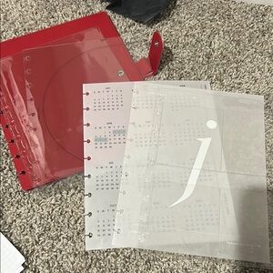 Kell of a Plan Leather Planner with C&P dashboards- HP Classic